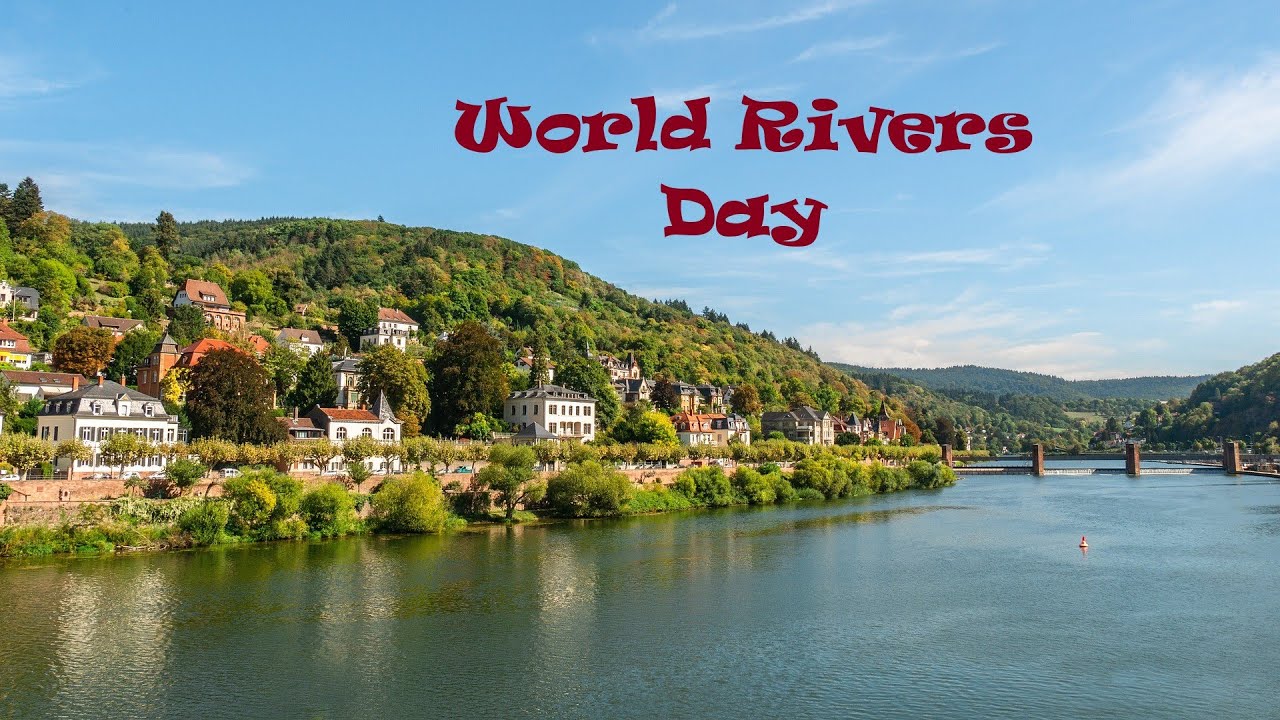 World Rivers Day 2020 Date, history, significance and all you need to