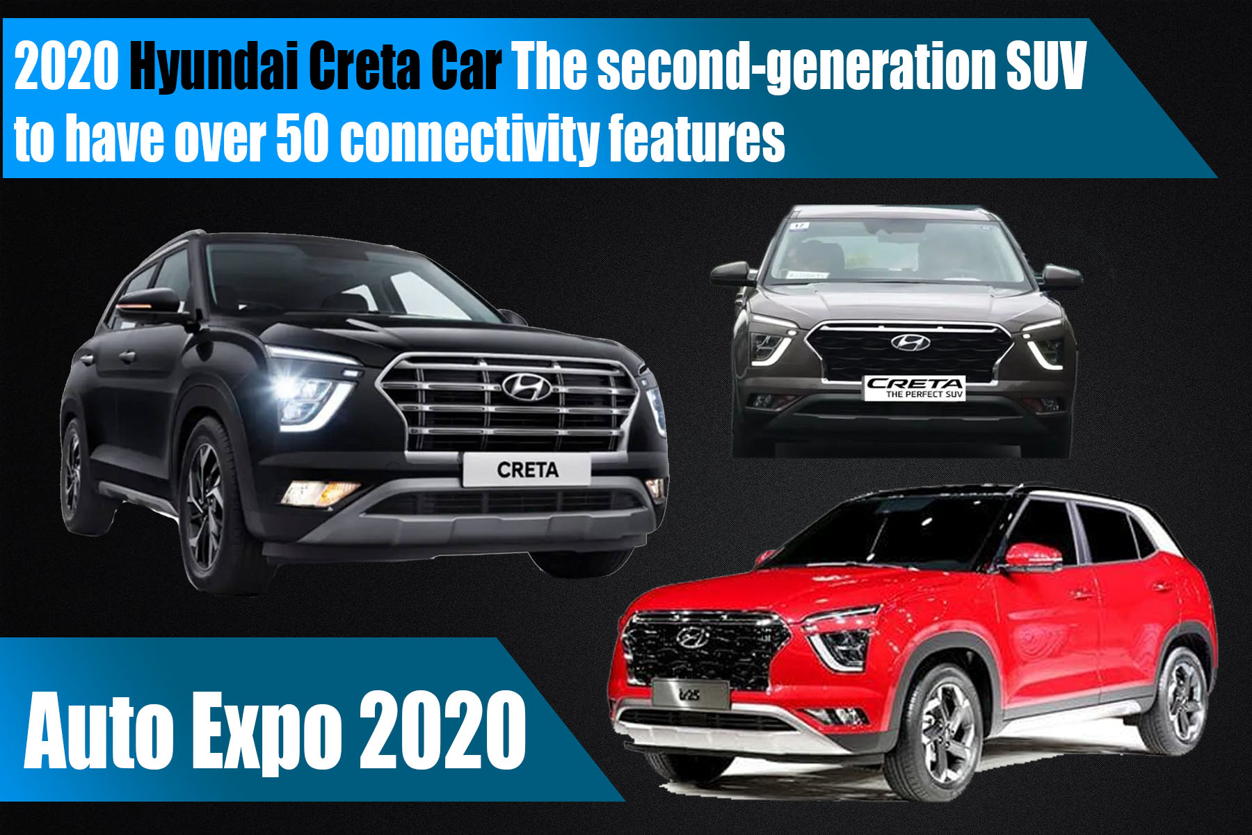 2020 Hyundai Creta Car The Second Generation Suv To Have Over 50