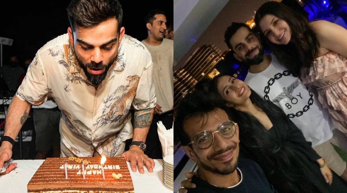 Anushka Sharma and RCB team celebrate Virat Kohli’s birthday in Dubai